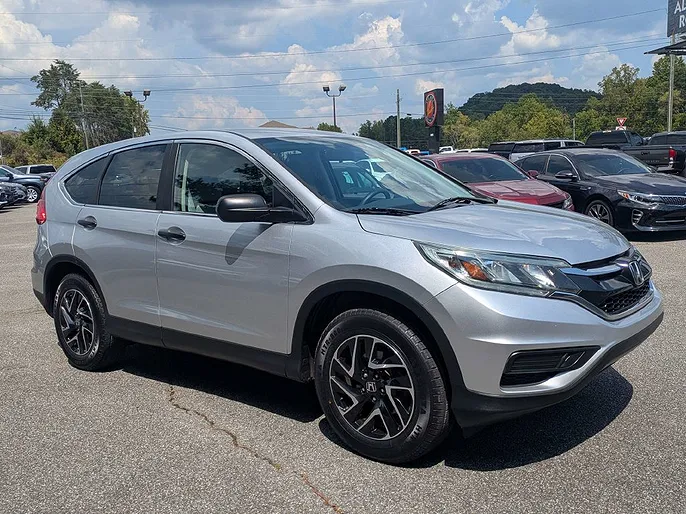2016 Honda CR-V