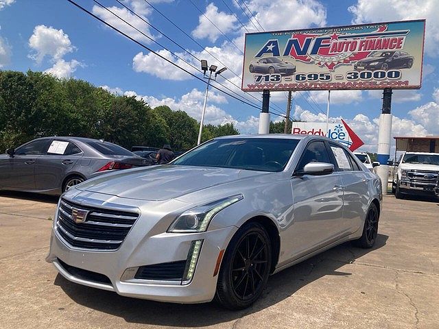 2018 Cadillac CTS