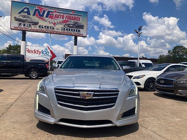 2018 Cadillac CTS