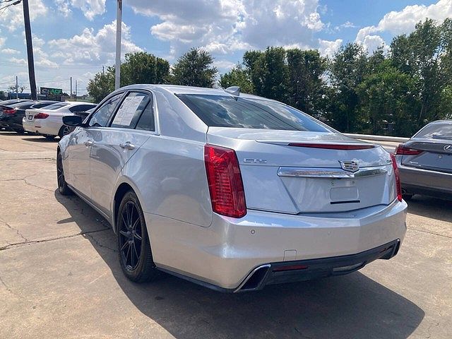 2018 Cadillac CTS