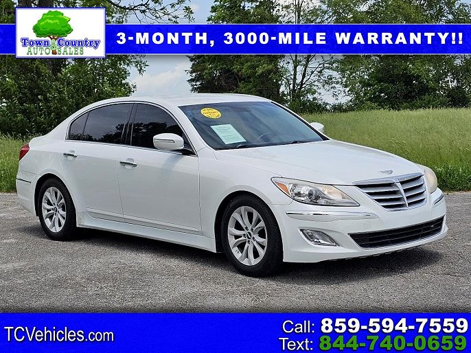 2012 Hyundai Genesis