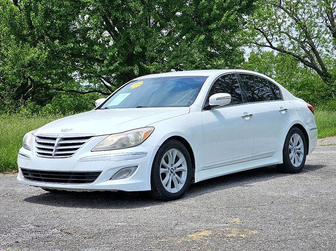 2012 Hyundai Genesis