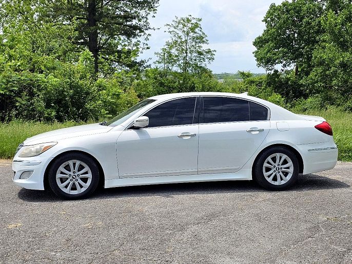2012 Hyundai Genesis
