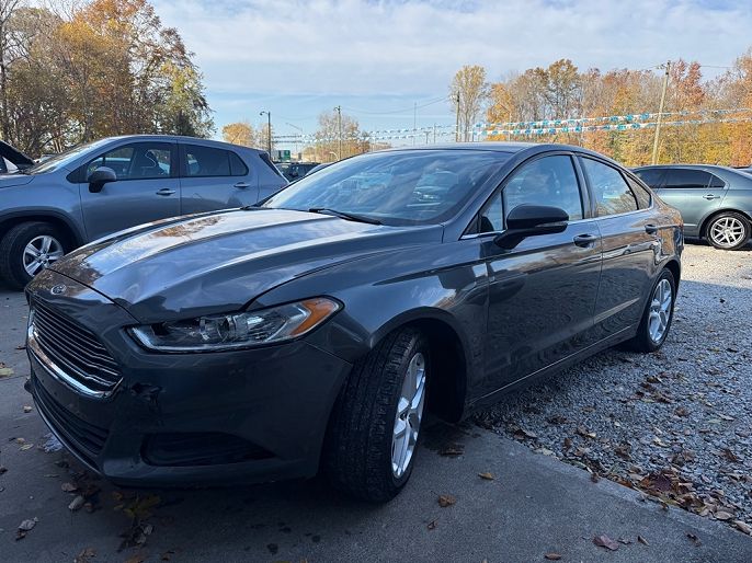 2016 Ford Fusion