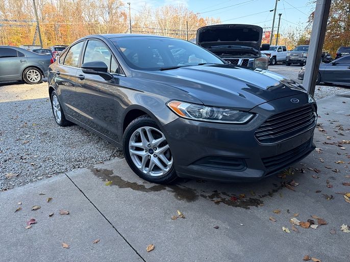 2016 Ford Fusion