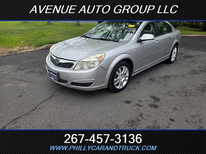 2008 Saturn Aura