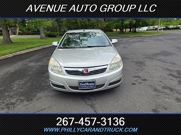 2008 Saturn Aura