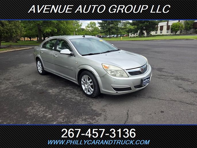 2008 Saturn Aura