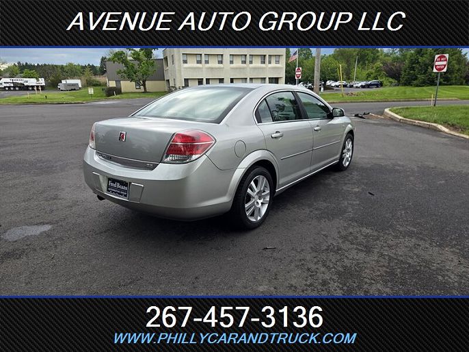 2008 Saturn Aura