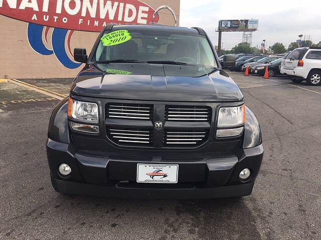 2010 dodge nitro front bumper