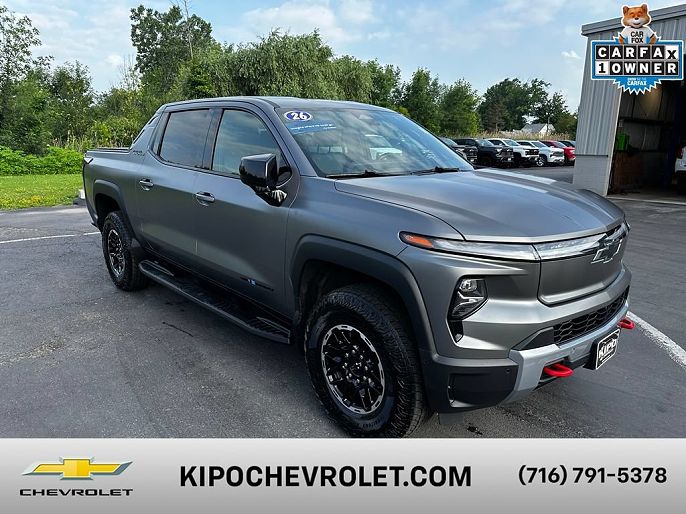 2026 Chevrolet Silverado EV