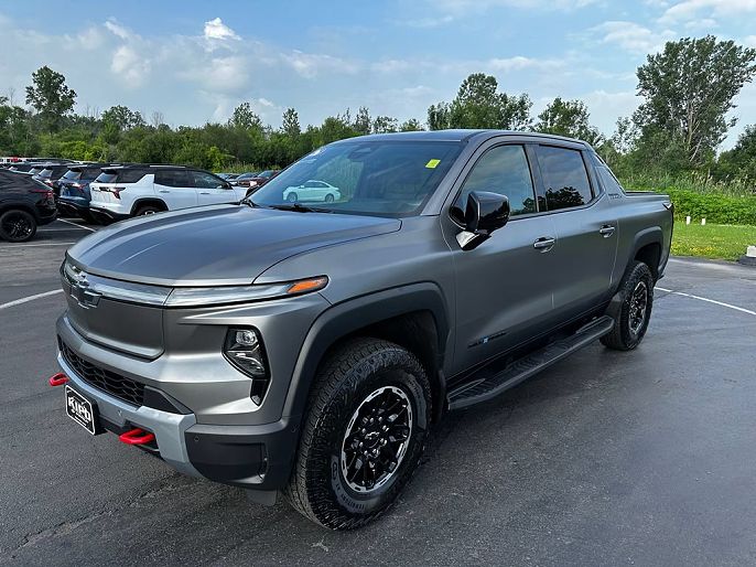 2026 Chevrolet Silverado EV