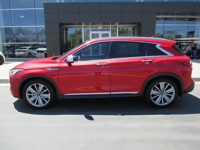 2021 Infiniti QX50