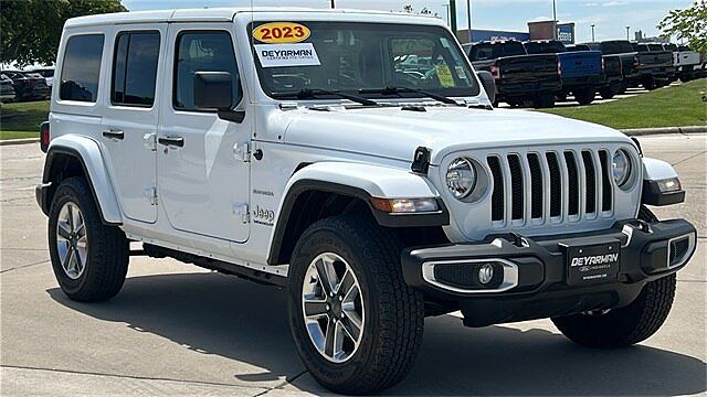 2023 Jeep Wrangler