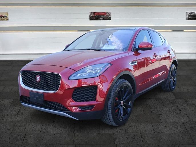 2019 Jaguar E-Pace