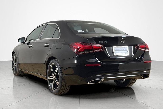 2019 Mercedes-Benz A-Class