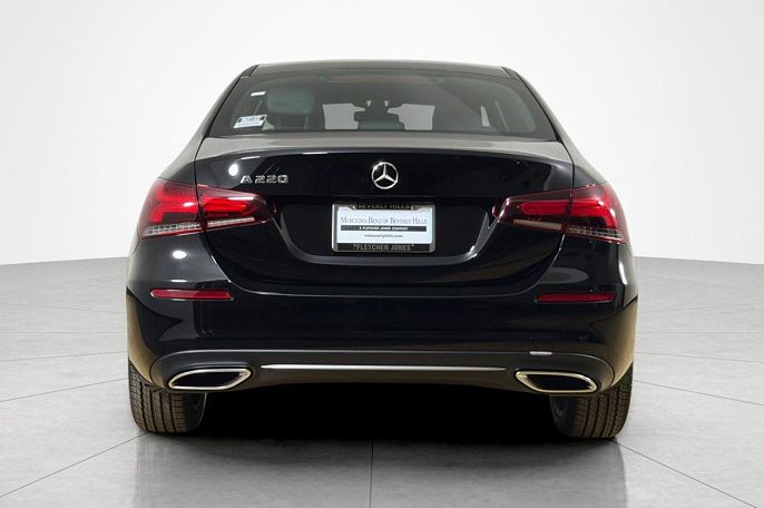 2019 Mercedes-Benz A-Class