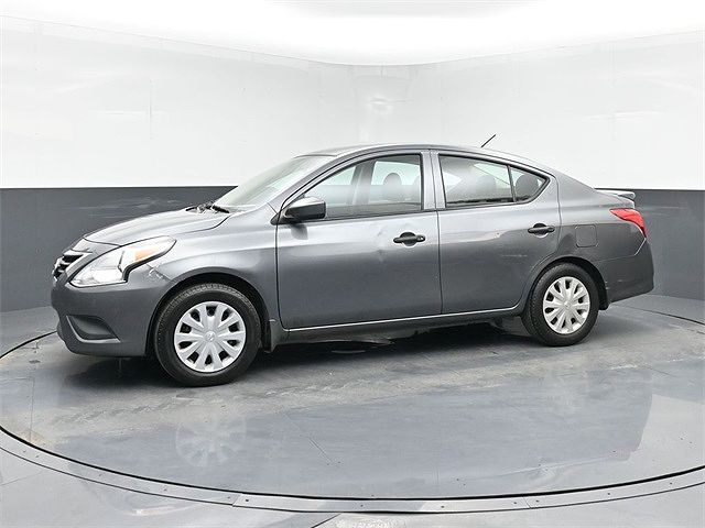 2019 Nissan Versa