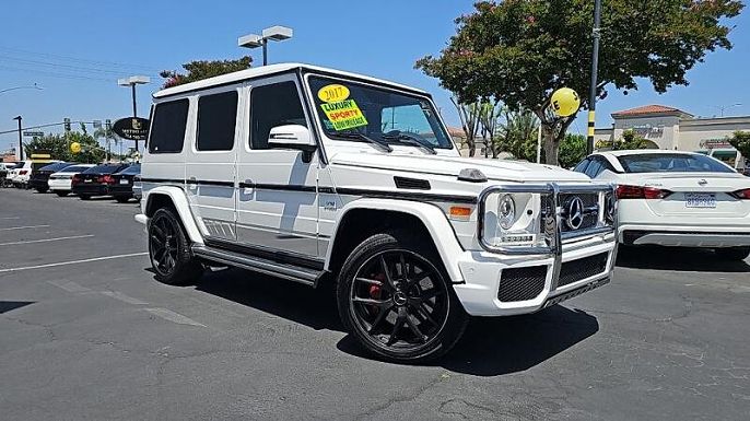 2017 Mercedes-Benz G-Class