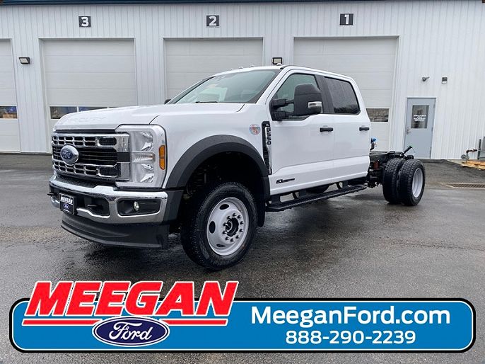 2025 Ford F-550