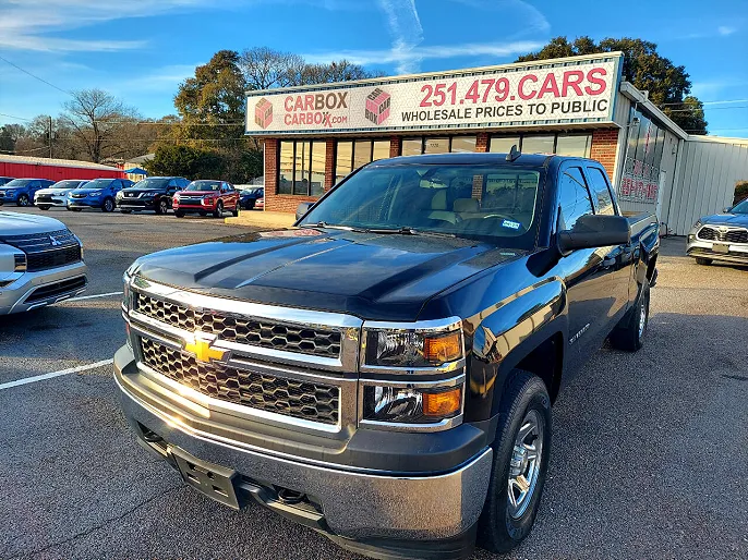 2015 Chevrolet Silverado 1500