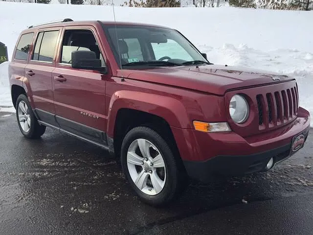 2012 Jeep Patriot
