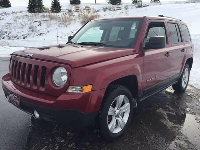 2012 Jeep Patriot