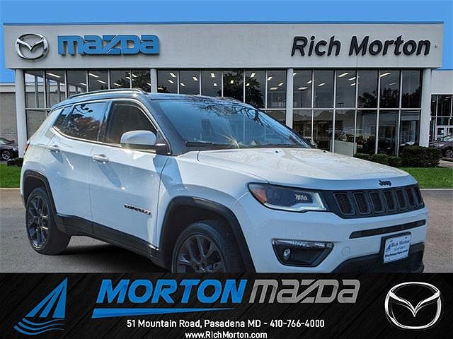 2020 Jeep Compass High Altitude Edition image 0