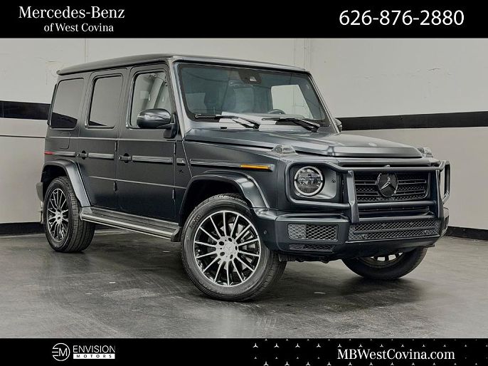 2021 Mercedes-Benz G-Class