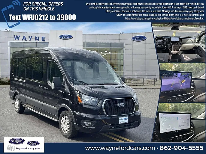 2025 Ford Transit