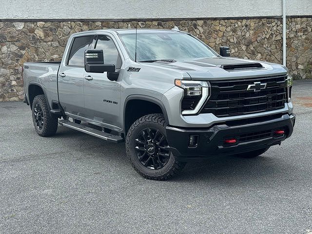 2025 Chevrolet Silverado 2500HD