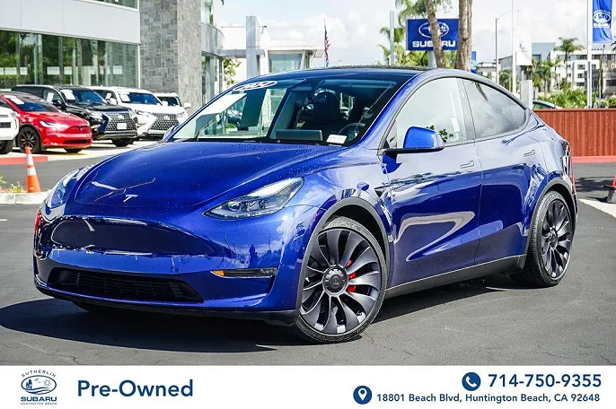 2024 Tesla Model Y