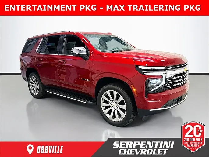 2025 Chevrolet Tahoe