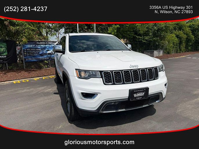 2017 Jeep Grand Cherokee