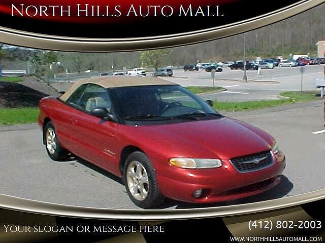 1999 Chrysler Sebring JXi image 0