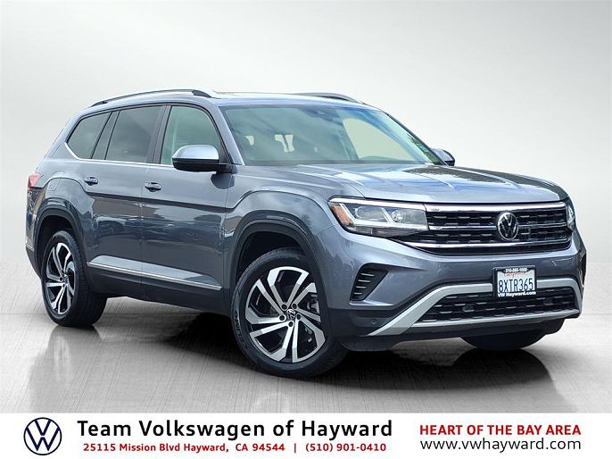 2022 Volkswagen Atlas