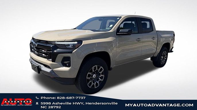 2024 Chevrolet Colorado