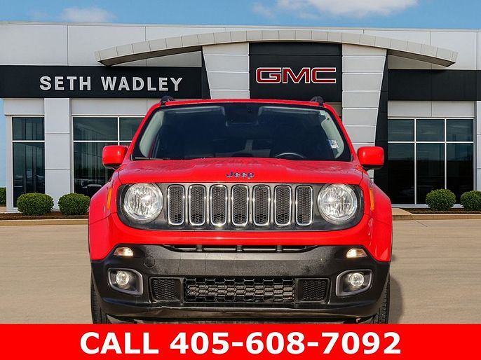 2017 Jeep Renegade