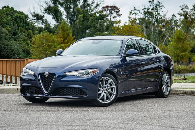 2020 Alfa Romeo Giulia