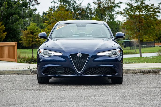 2020 Alfa Romeo Giulia