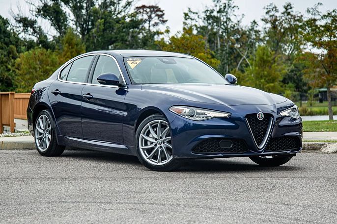 2020 Alfa Romeo Giulia