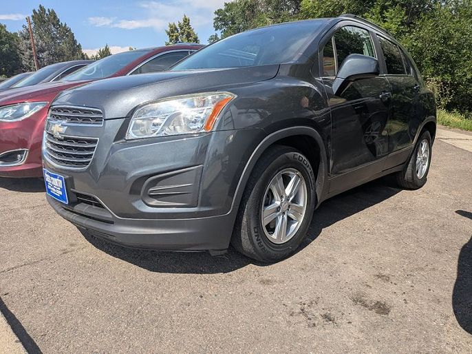 2016 Chevrolet Trax
