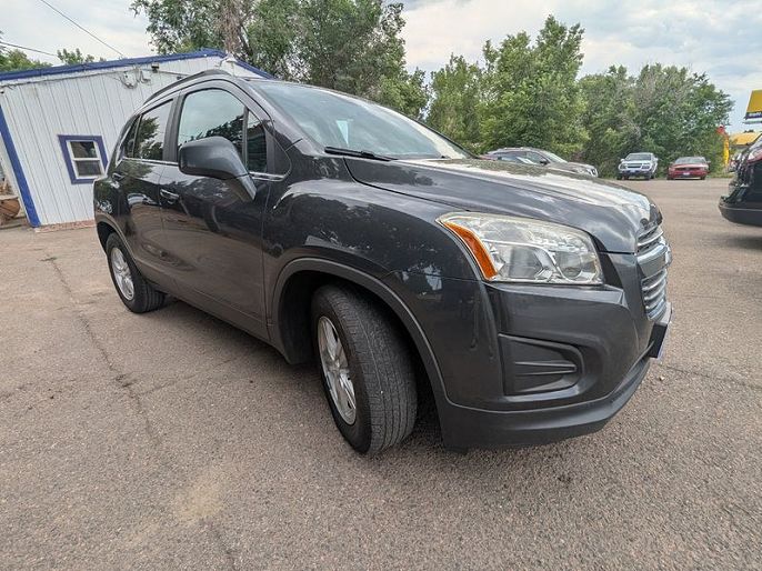 2016 Chevrolet Trax