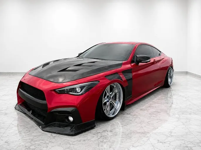 2017 Infiniti Q60