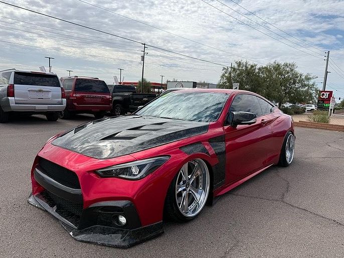 2017 Infiniti Q60