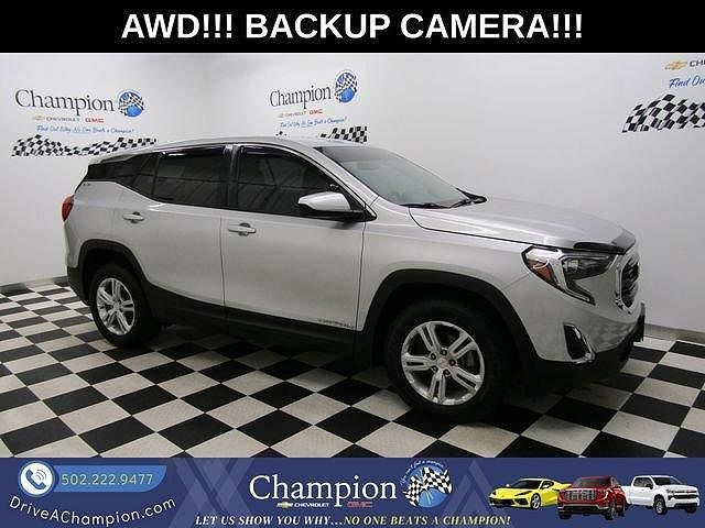 2018 GMC Terrain