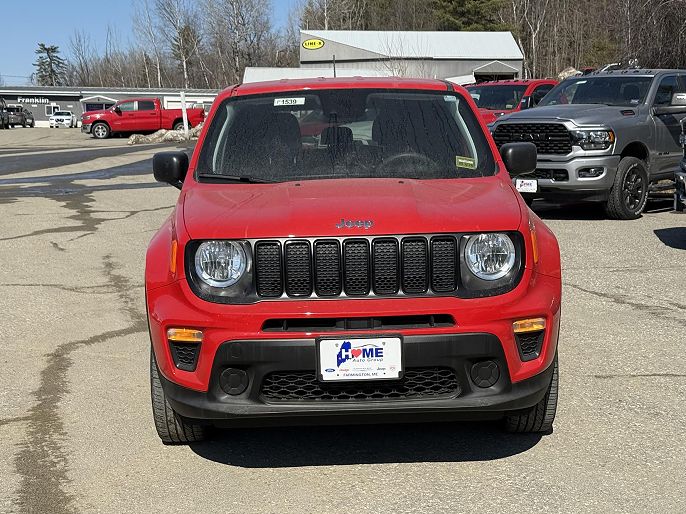 2021 Jeep Renegade