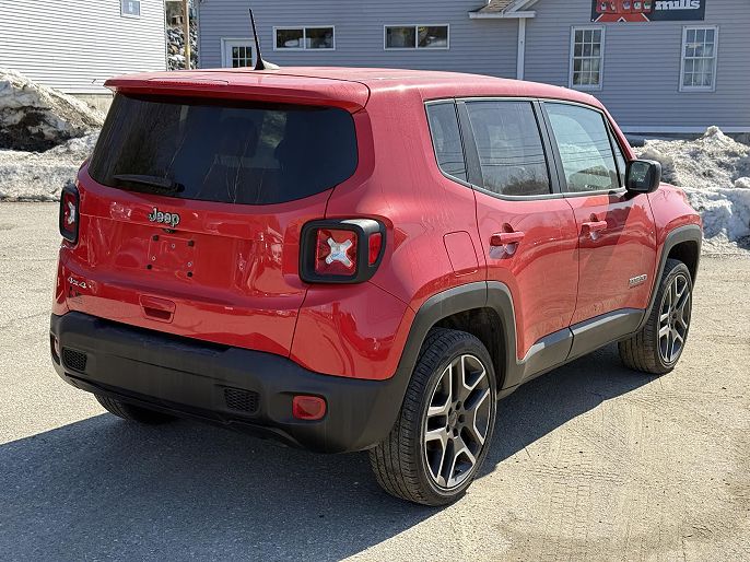 2021 Jeep Renegade