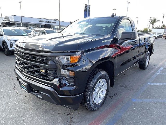2025 Chevrolet Silverado 1500