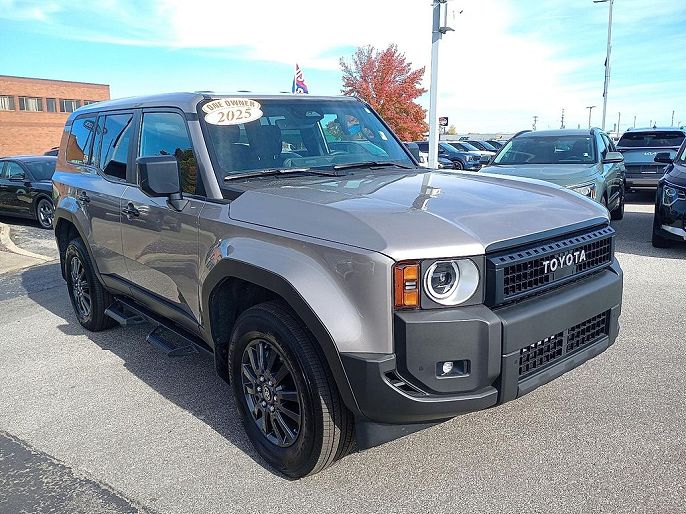 2025 Toyota Land Cruiser